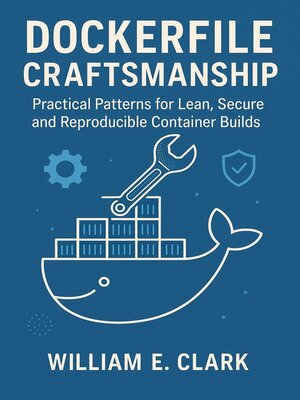 cover image of Dockerfile Craftsmanship